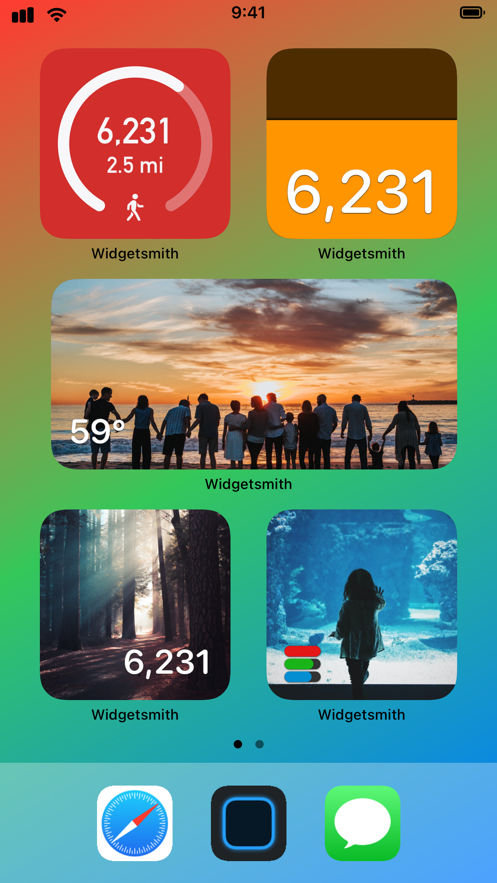 Widgets桌面小组件高级版