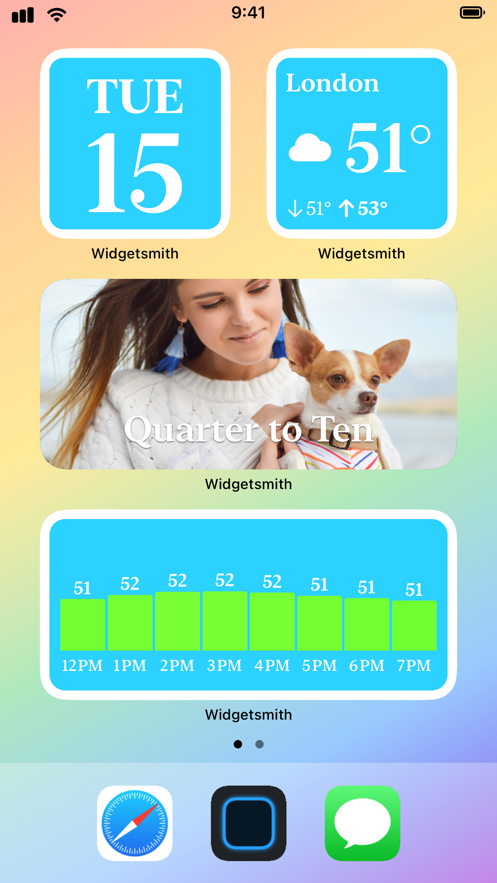Widgets桌面小组件高级版