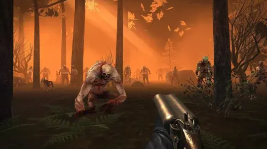 僵尸射手生存无限金币版