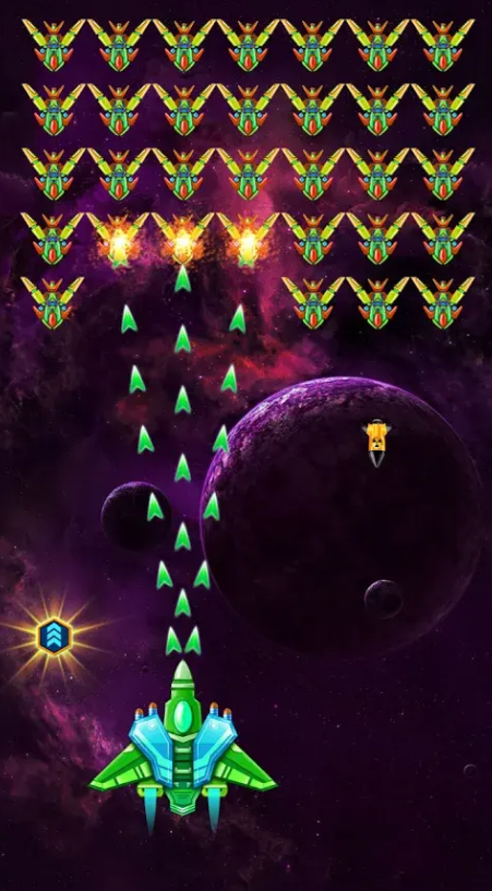 银河袭击无限金币版