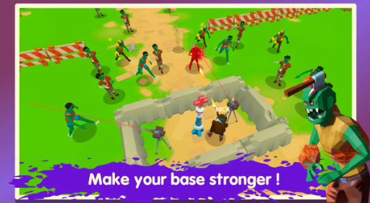 两个家伙与僵尸内置菜单版