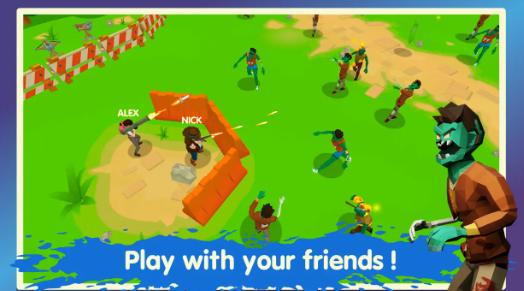 两个家伙与僵尸内置菜单版