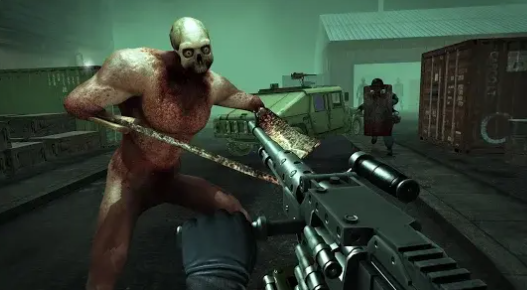 僵尸射手生存无限金币版