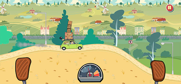 憨豆先生送快递(Special Delivery)