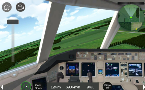 飞机模拟器移动版