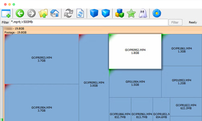 spacesniffer(磁盘空间分析工具)