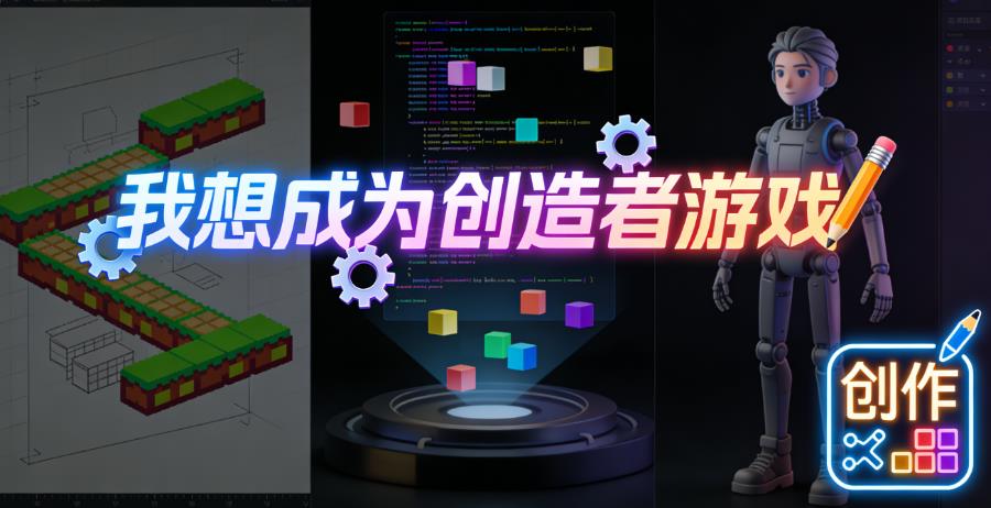 我想成为创造者