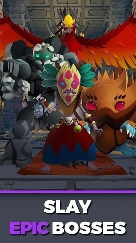 地下城故事完整版