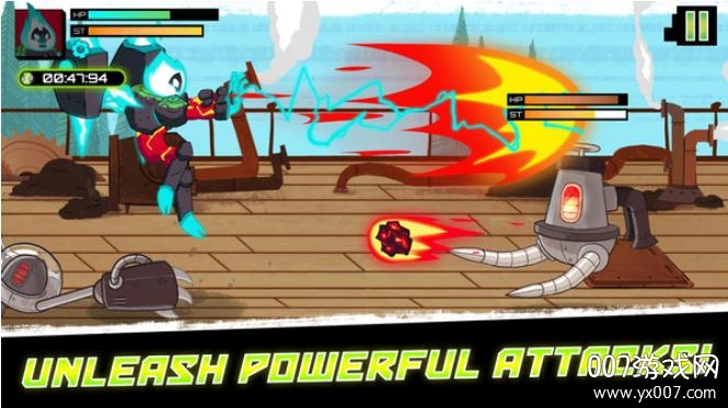 少年骇客小英雄单机版