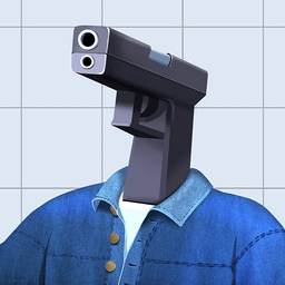 监控人模组游乐场泰坦时钟人