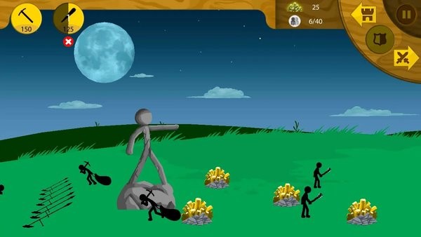 火柴人战争遗产雕像皮肤内置菜单MOD