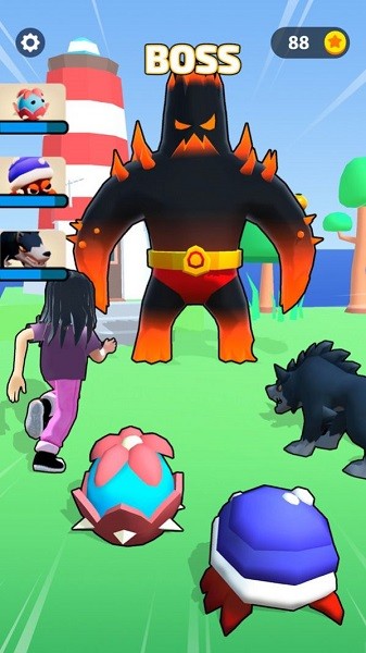 口袋怪物大战游戏