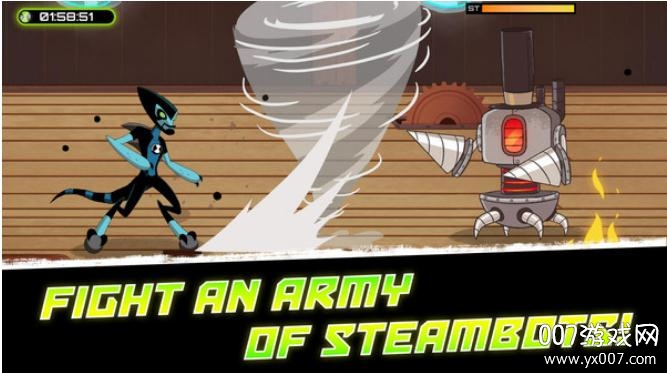 少年骇客小英雄单机版