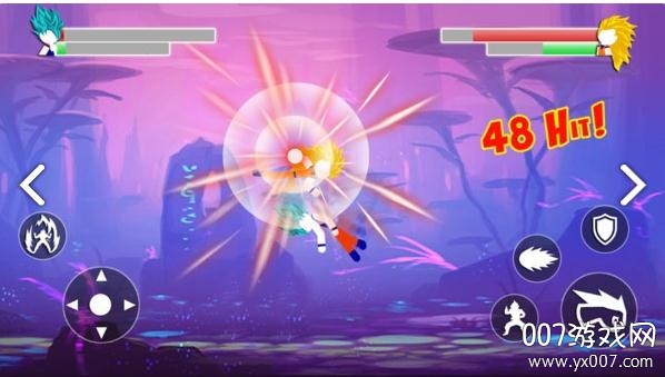 火柴龙珠对决无限金币版