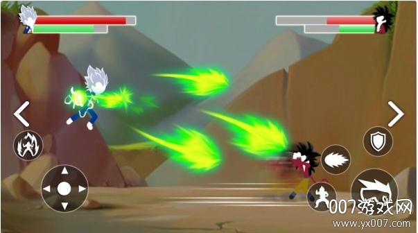 火柴龙珠对决无限金币版