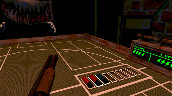 铅弹轮盘赌手机版(BUCKSHOT ROULETTE)