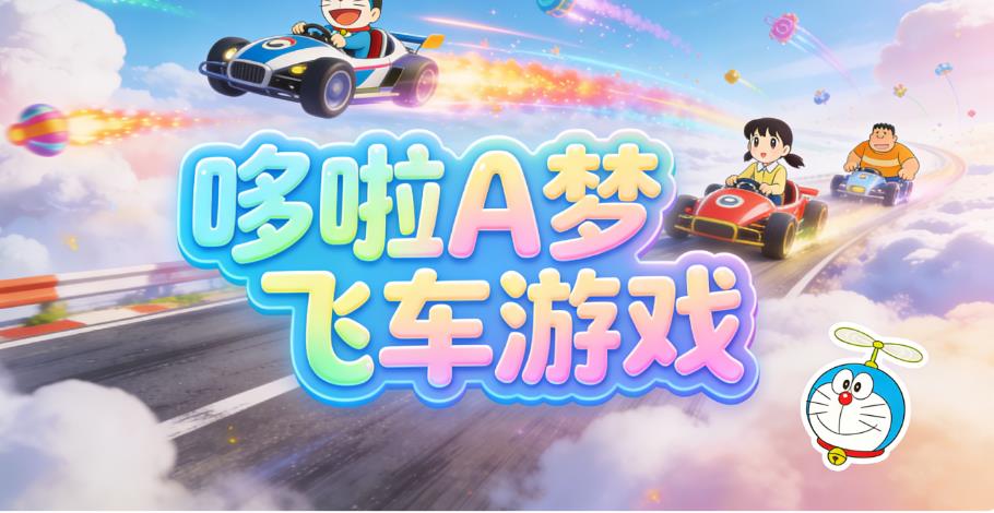 哆啦A梦飞车