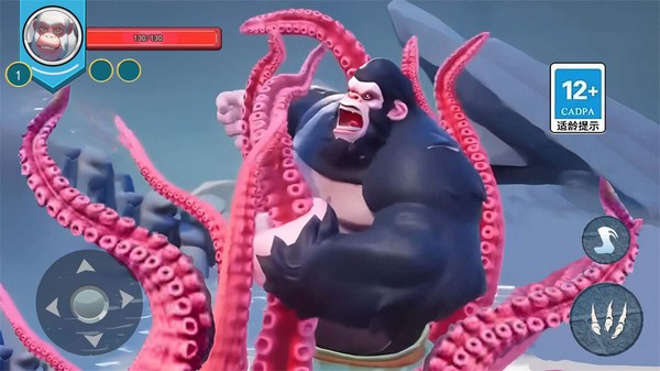 巨猿吞噬进化游戏 巨猿吞噬进化手游下载