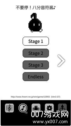 八分音符酱跳跃单机版