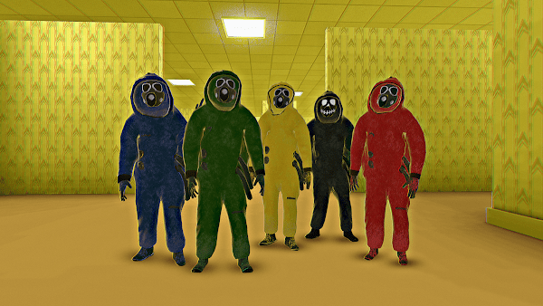 后室躲猫猫游戏(Hide in The Backroom)