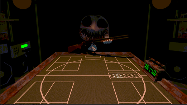 铅弹轮盘赌手机版(BUCKSHOT ROULETTE)