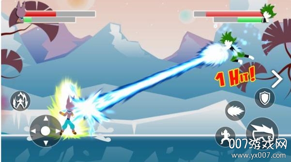 火柴龙珠对决无限金币版