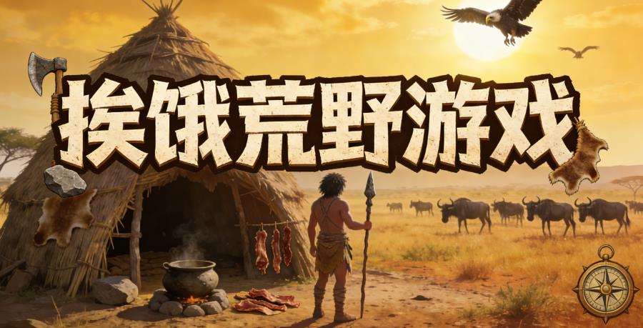 挨饿荒野