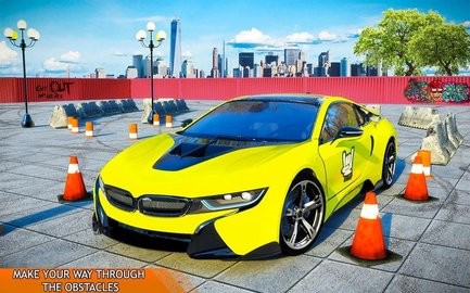 疯狂停车模拟器修改版