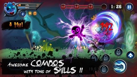 熊猫传奇暗影格斗安卓版