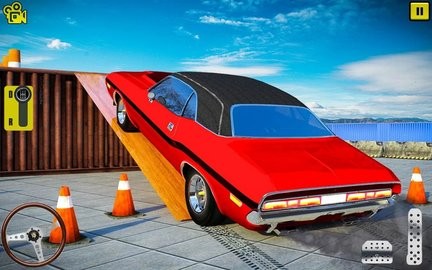 疯狂停车模拟器修改版