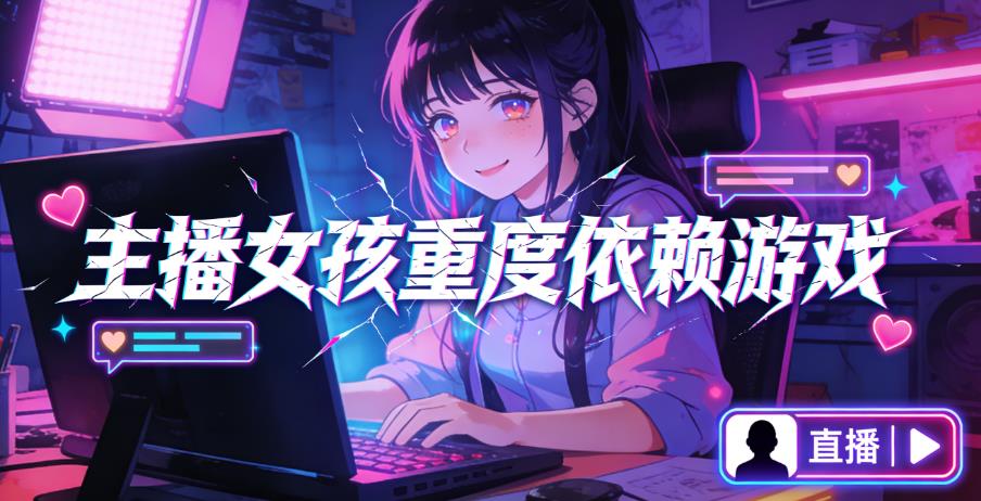 主播女孩重度依赖