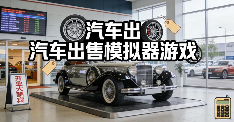 汽车出售模拟器