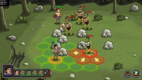 原始人进化塔防