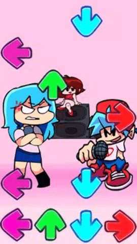 fnf周五夜放克天空无敌版