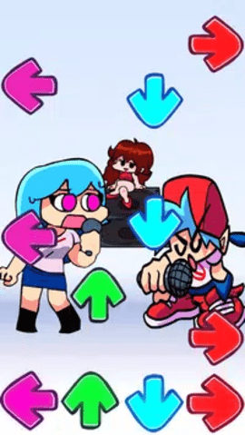 fnf周五夜放克天空无敌版