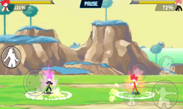 火柴人龙珠战士对决