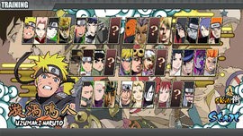 火影战记jojo人物版