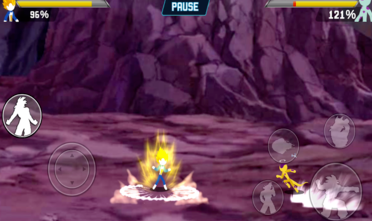 火柴人龙珠战士对决