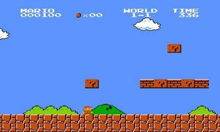 超级玛丽冒险游戏