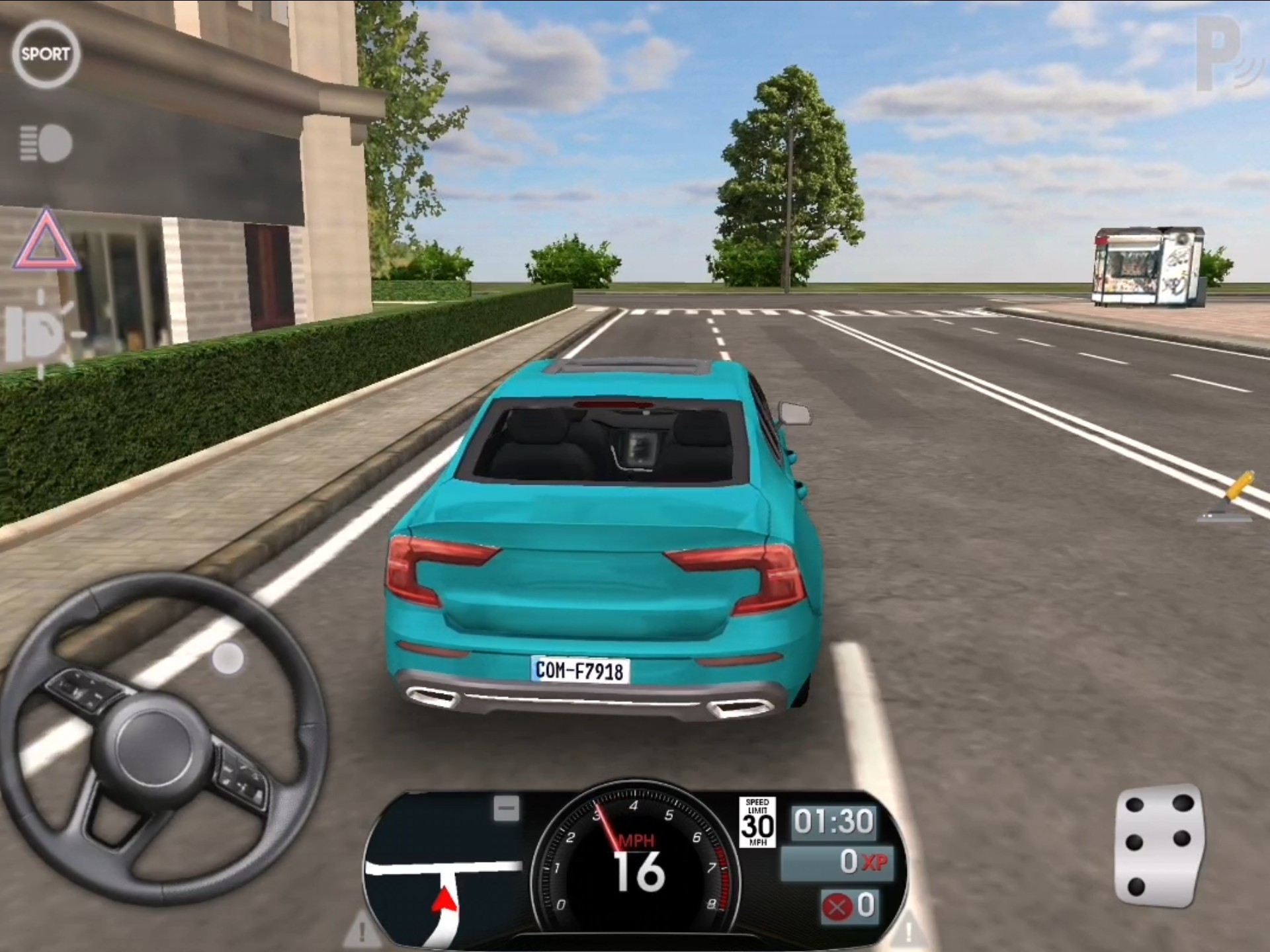 模拟驾驶游戏大全