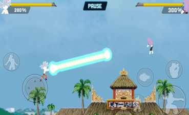 火柴人龙珠战士对决