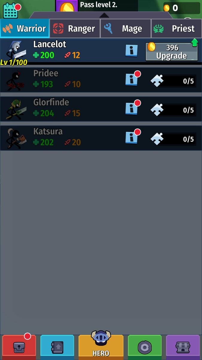 Stickman Heroes(火柴人格斗王者)