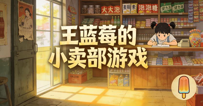 王蓝莓的小卖部