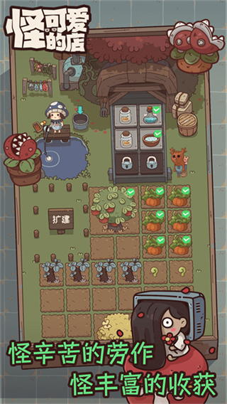 怪可爱的店测试服