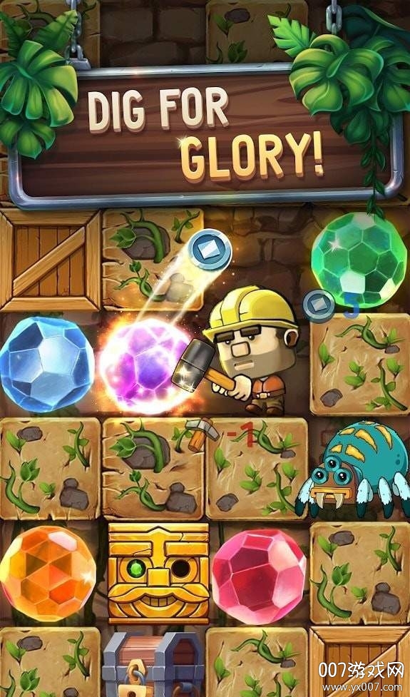 Mine Rush(地牢淘金者)