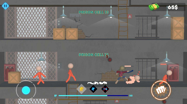 火柴人逃脱地狱监狱游戏 火柴人逃脱地狱监狱游戏