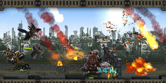 变身小怪兽游戏