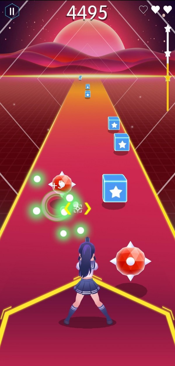 Dancing Shot(跳舞的节奏射击)