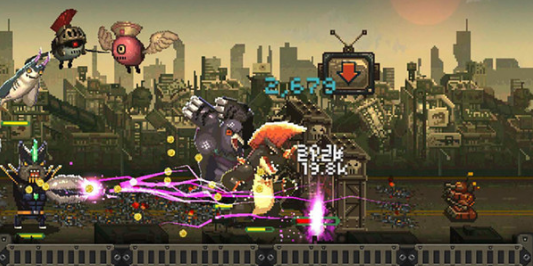 变身小怪兽游戏