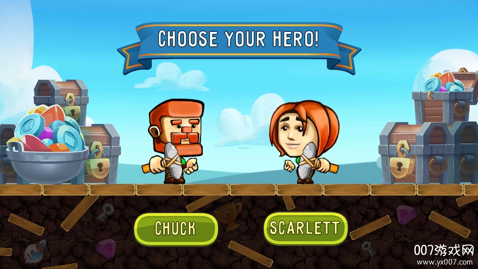 Mine Rush(地牢淘金者)